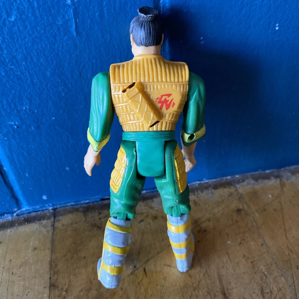 FIGURA DE ACCIÓN DE COLECCIÓN KENNER CHUCK NORRIS KARATE COMMANDOS Foto 3 de 3