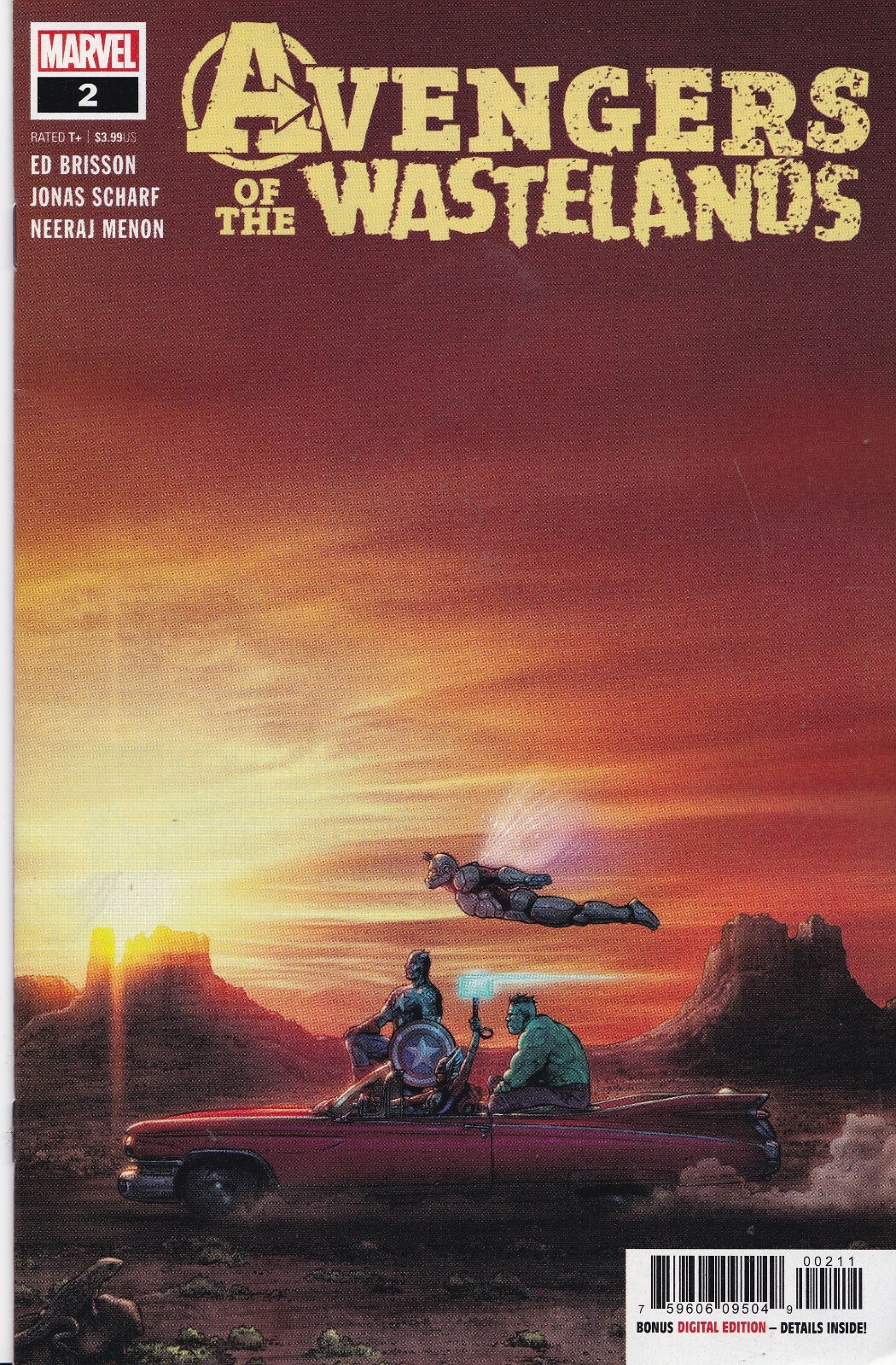 AVENGERS OF THE WASTELANDS (2020) #2 - New Bagged