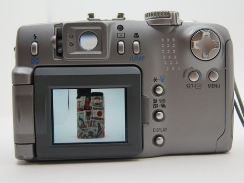 Canon PowerShot G2 4MP Digital Camera W/ 128MB Card, Battery & Charger - Picture 13 of 24