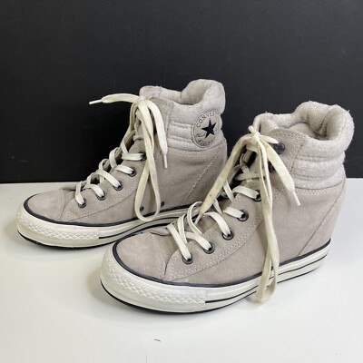 Star Lux All Star Converse Wedge Sneakers Converse Chuck Taylor