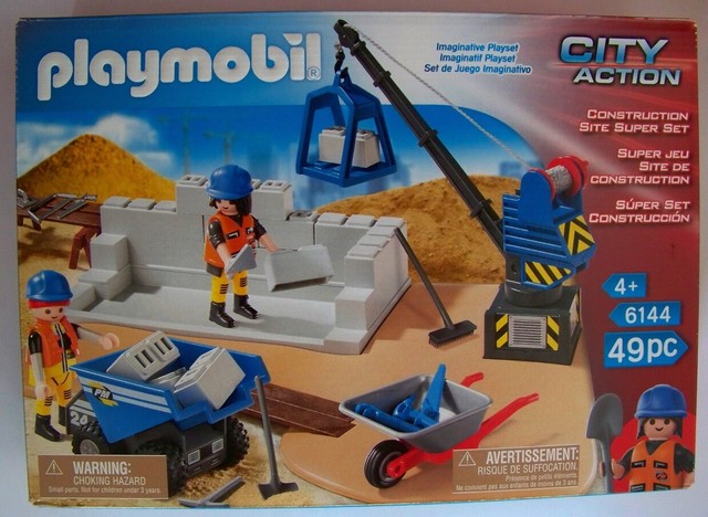 playmobil construction