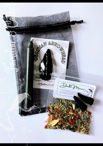 Spell & Ritual Kits for All by Familiar & Casket Witchcraft Pagan Wicca Gift - Picture 67 of 305