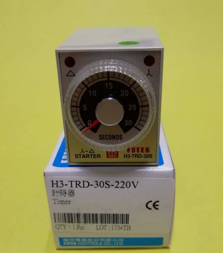 FOTEK H3-TRD-30S-220V Timer H3TRD30S220V New In Box Expedited Shipping One - Picture 3 of 3
