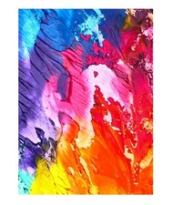 Paint Splatter Abstract Art Vinyl Wrap Sticker Bomb Sheet For Accessories Ect. Paint Splatter Abstract Art Vinyl Wrap Sticker Bomb Sheet For Accessories Ect.
