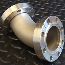 MDC - 403032 - Del-Seal CF ConFlat 3.38" Flanged 45  Radius Elbow