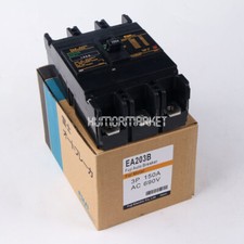 NEW ONE Fuji Electric EA203B 3P 150A Industrial Automation Auto Circuit Breaker