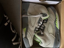 Size 3 - Jordan 5 Retro Green Bean