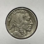 1936 5C Buffalo Nickel F2492
