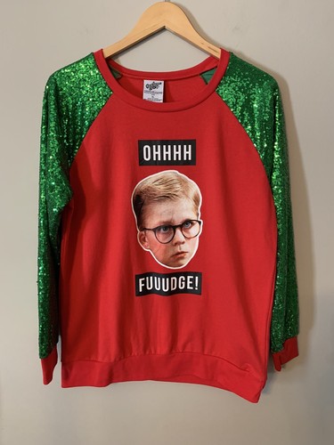 Christmas Story Oh Fudge Sweatshirt 