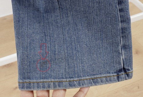 Women's Louis Vuitton Blue Cotton Jeans Size FR38 W30" - Picture 18 of 19