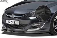 Csr Cup-Spoilerlippe Abs Glossy Mit Abe FüR Opel Astra J