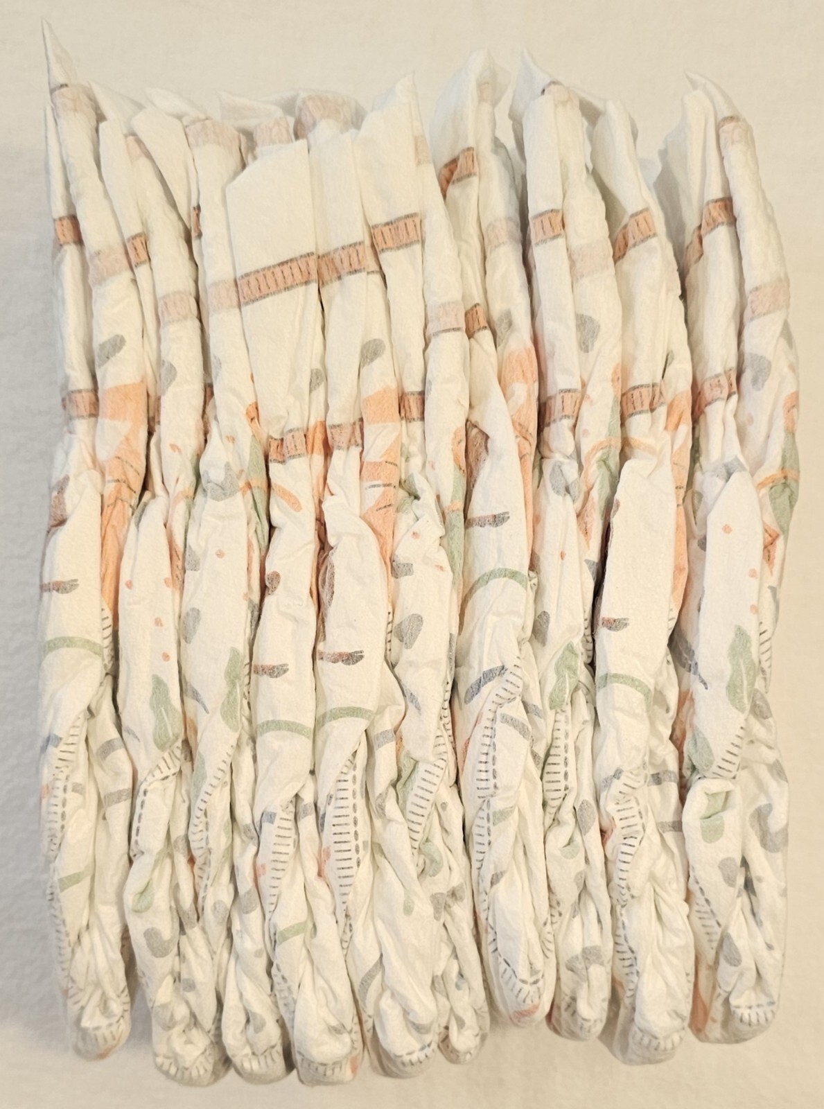 Size 4 Huggies Little Movers Sample 10 Disposable Diapers Disney Lion King New