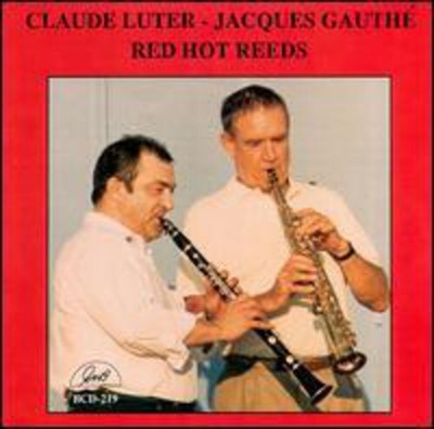 Claude Luter - Red Hot Reeds [New CD]