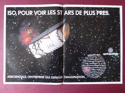 2/1975 Pub Crouzet Valence Spatial Engins Equipements Spatiaux Satellite Ad