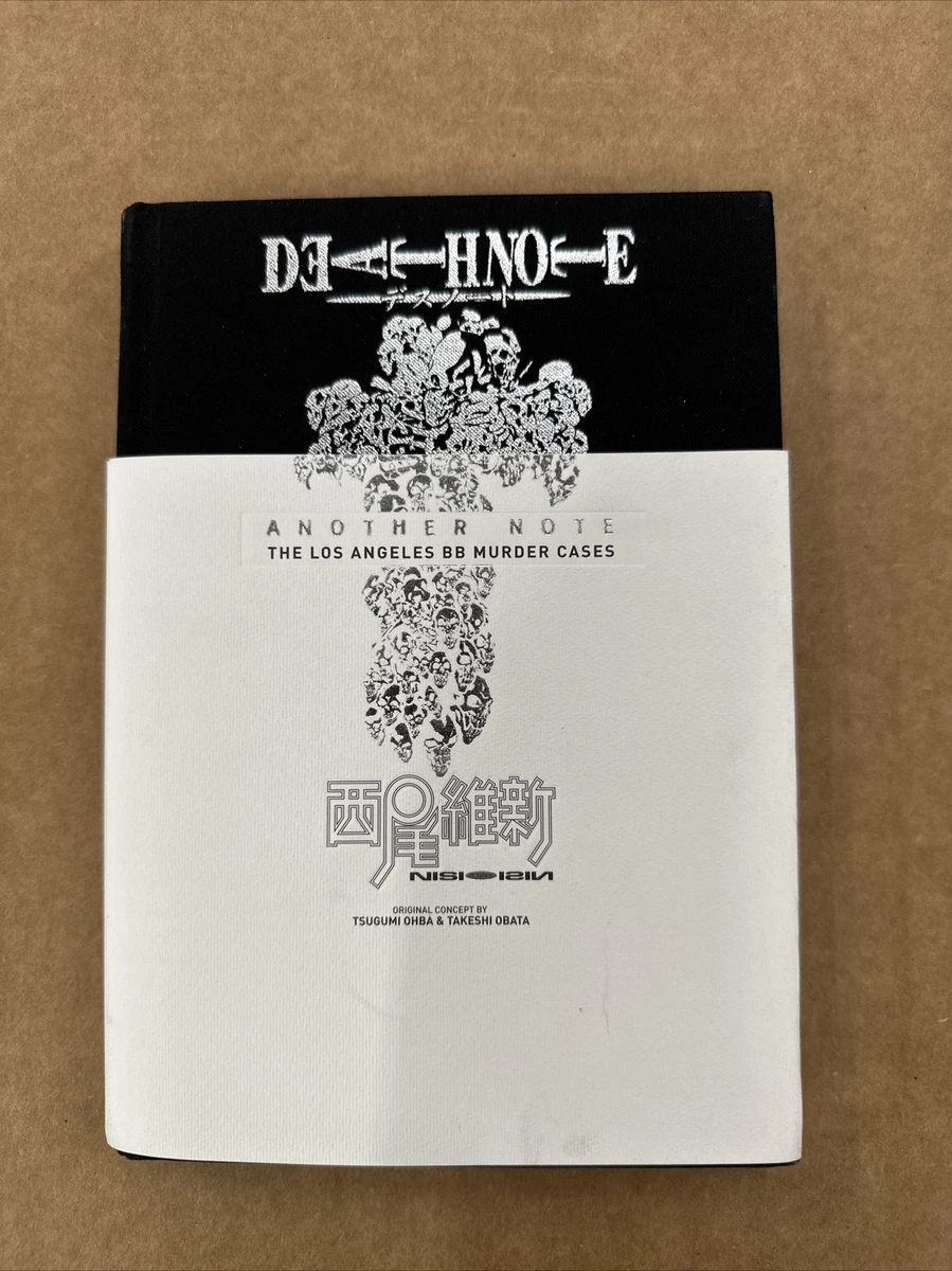 Death Note Another Note The Los Angeles Bb Murder Cases Death Note: Another Note - The Los Angeles BB Murder Cases - Hardcover - GOOD | eBay