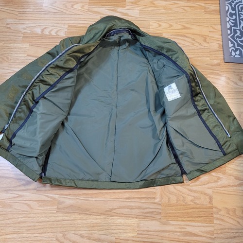 EUC Vintage Horace Tuffy Topper Police Security Jacket Men's Size 36 Green - Picture 4 of 18