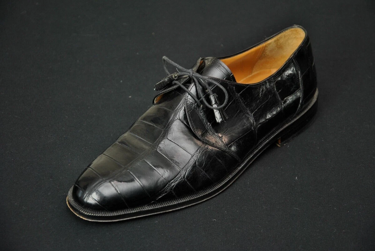 Alligator shoes on ebay top