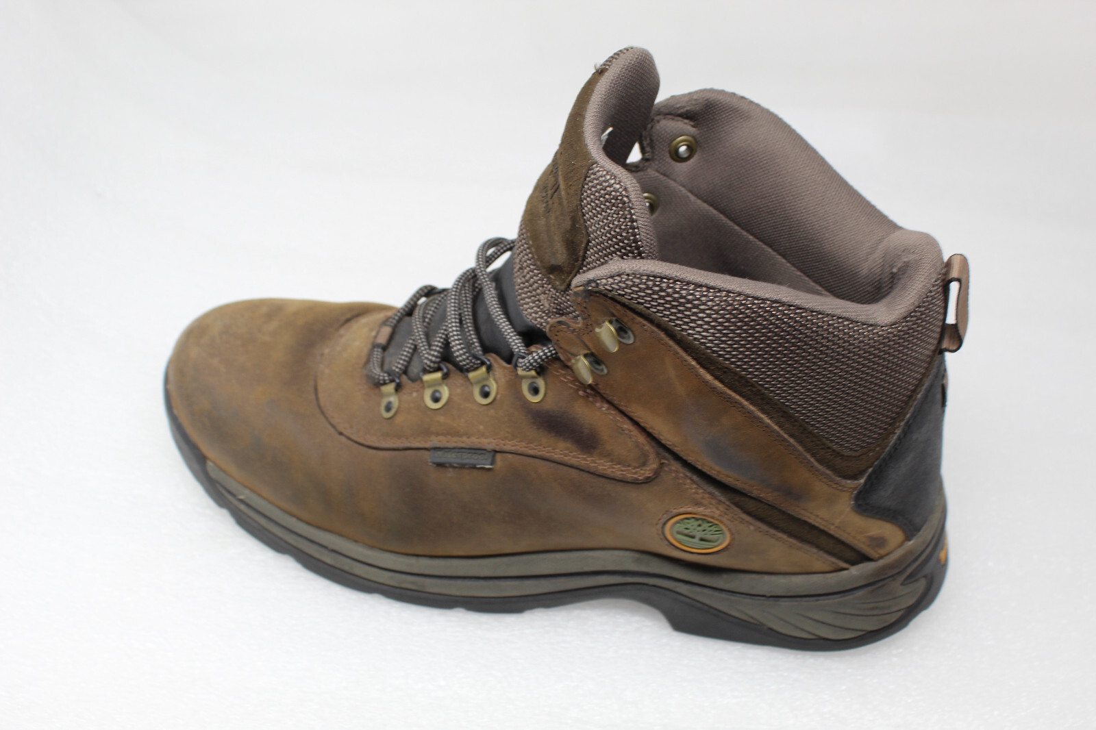 Timberland Men's White Ledge Mid Waterproof Hiking Boot Size 13 image 6