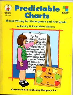 Predictable Charts, Grades K - 1 : Shared Writing for Kindergarten and First...