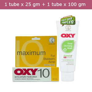 deep cleansing wash oxy