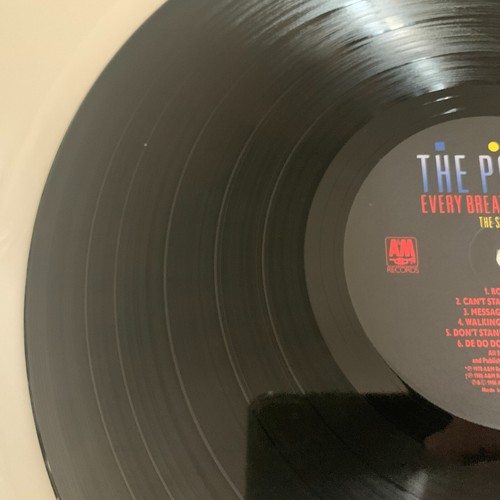 The Police Every Breath You Take The Singles 1986 Japan LP Vinyl w/Obi Insert NM - Picture 12 of 15