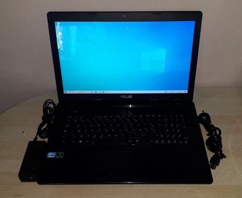 PC ORDINATEUR PORTABLE ASUS X75VD 17,3" Core i3 @ 2,4 Ghz - MANQUE CACHE DESSOUS