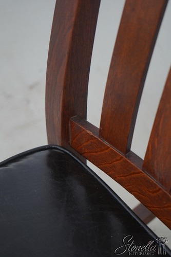 F64642EC: STICKLEY BROTHERS Quaint Small Mission Oak Nursing Rocker - Picture 13 of 19