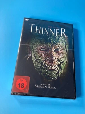 Stephen King's: Thinner - Der Fluch [uncut] (1996,DVD/OVP) [Tom Holland] 18+ OOP - Bild 1 von 2