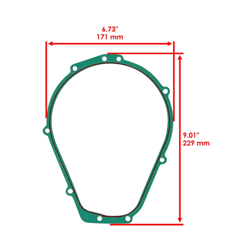 Junta de estator para Yamaha Waverunner Superjet 700 SJ700 SJ700Bg 2008 2009 junta - Imagem 2 de 4
