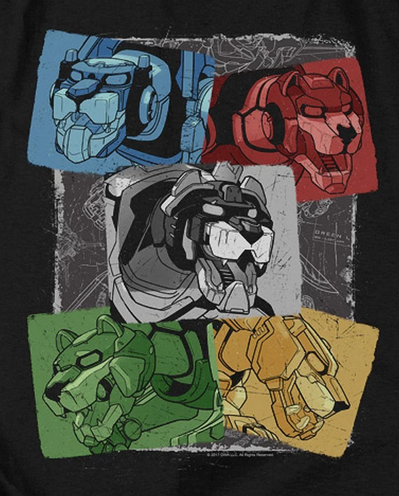 Voltron Legendary Defender Pride Pullover Hoodie