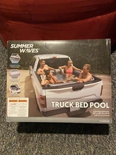 Summer Waves - Inflatable Truck Bed Adult Swimming Pool - 66" x 62" x 21"