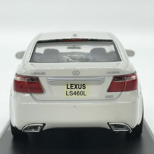 Mini Car Lexus LS 460L 2008 White 1/43 Scale Box Display Diecast Vol 156 - Picture 11 of 12