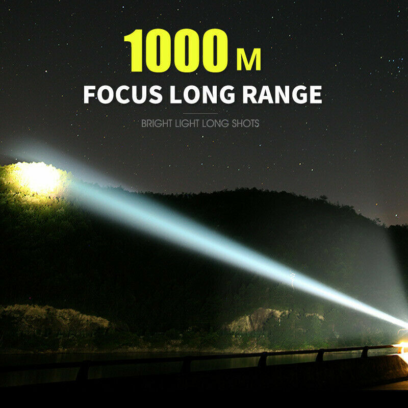 Super-bright Flashlight 4 CORES 70 Watt Tactical Torch Super-bright Flashlight 4 CORES 70 Watt Tactical Torch