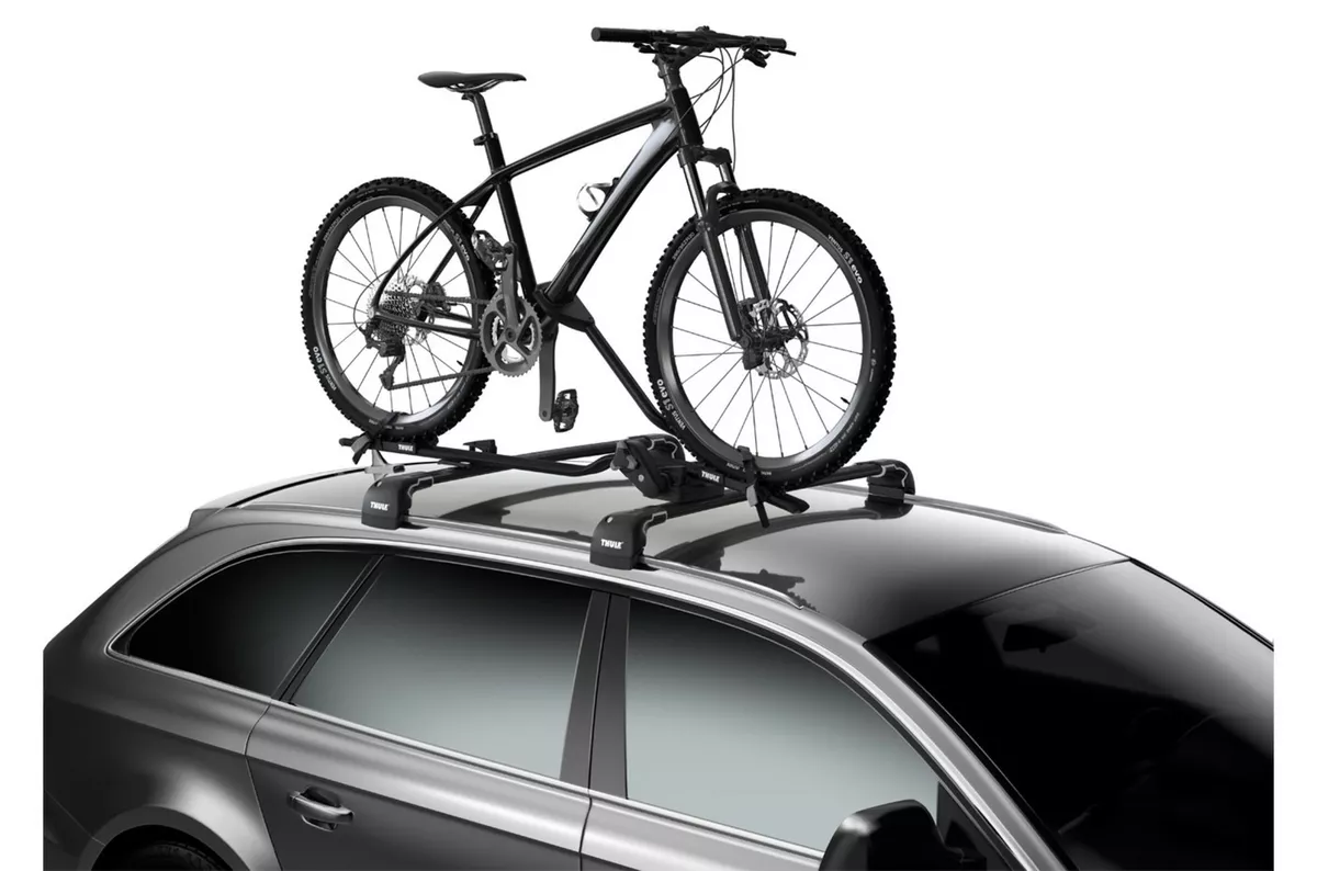 Thule ProRide 598 Cycle Carriers - Black Triple Pack - Key
