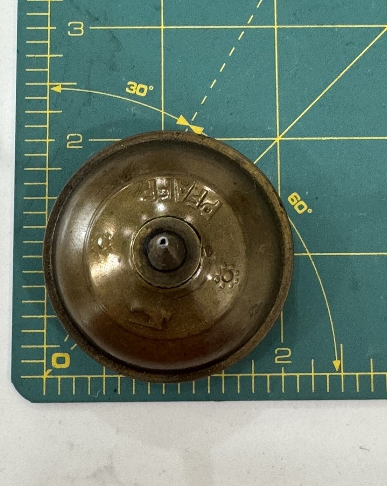 Vintage PFAFF Sewing Machine Oiler German Tin Metal Oil Can, Brass