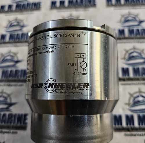 KSR KUEBLER NMG 125-AV4RV 2-VK5/TE-L 500/12-V44R LEVEL SENSOR TRANSMITTER - Picture 15 of 22