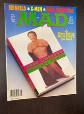 MAD MAGAZINE #327 (EC Comics 1994) -- Rush Limbaugh Cover -- VF/NM