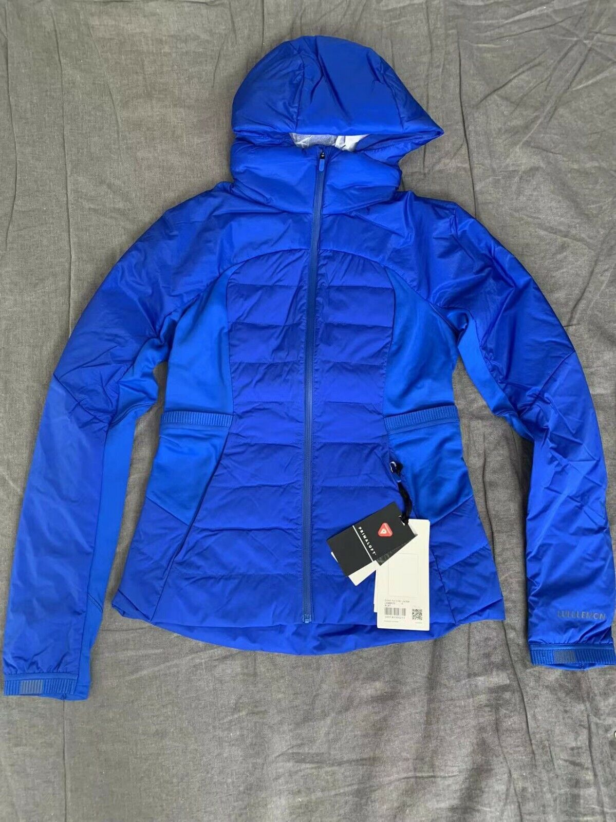 NWT Lululemon Down for It All Jacket ~SIZE:4,6~Blazer Blue Tone