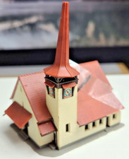 Kirche  H0- 1:220 Kibri L290 für Märklin  Mini Club 