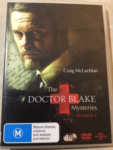 The Doctor Blake Mysteries : Complete SEASON 1 - DVD Region 4 - Free Postage VGC - Picture 1 of 2