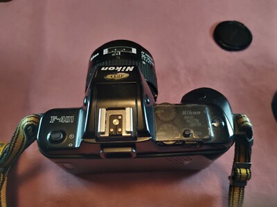 Nikon F-401 ニコン tokina Nikon F-401 Film with AF Nikkor 35-70mm F/3.3-4.5 & Tokina AF 70