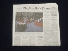 2020 JULY 29 NEW YORK TIMES - UNDER FIRE, BARR DEFENDS ACTIONS AGAINST PROTESTS