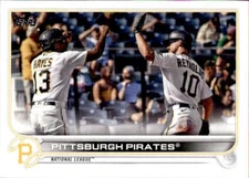 Pittsburgh Pirates 2022 Topps #646 MLB Pirates ID:63514