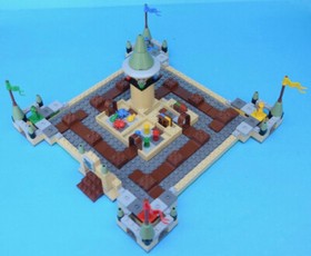 LEGO 3862 - Hogwarts - Harry Potter Game - 2010 - complete