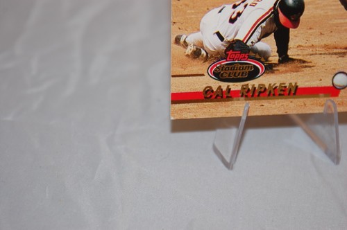 Cal Ripken 1993 Topps Stadium Club #40 1ST DAY PRODUCTION Please Read - Picture 3 of 4