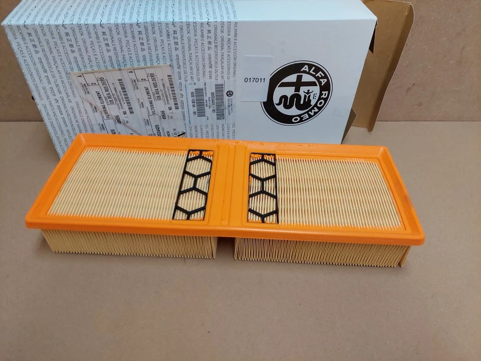 Filtro de aire original Alfa Romeo Giulia 952 2.2 diésel 2016-en 50534420 Foto 2 de 4