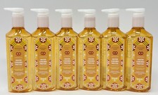 6 NEW BATH  BODY WORKS SALTED CARAMEL PRETZEL CLEANSING GEL HAND SOAP WASH 8 OZ