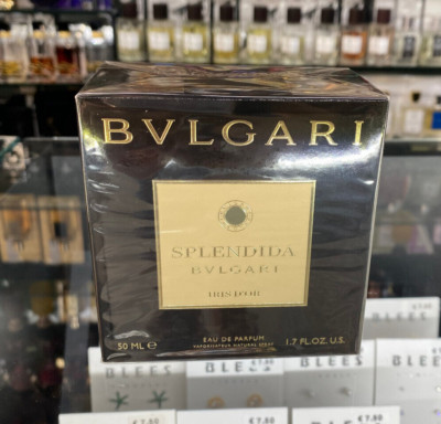BULGARISCHE WUNDERSCHÖNE GOLDENE IRIS 50MLEDP NEU, VERSIEGELT, BOXED, AUS DER PRODUKTION