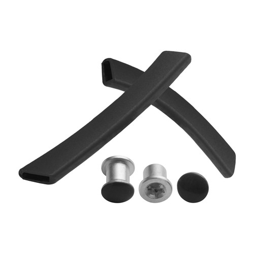 Silicone Replacement Ear Socks & Bolt For-Oakley Split Jacket OO9099 Opt - Picture 11 of 19