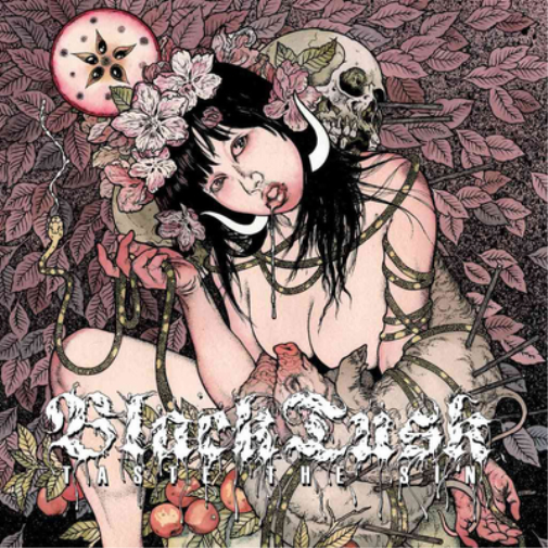 Black Tusk Taste the Sin (CD) Album